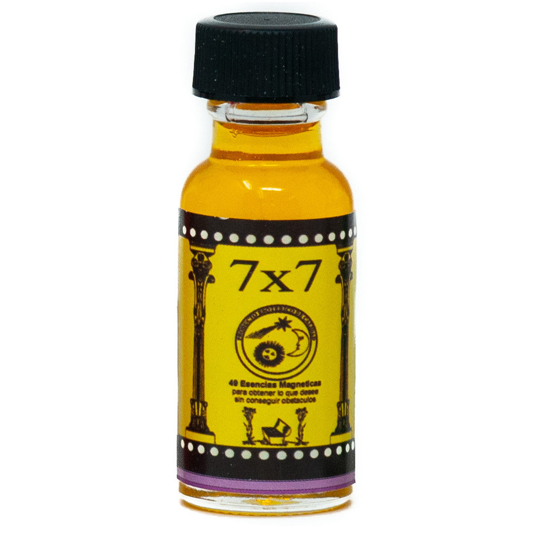 Aceite 7X7 Contra Todo - Spiritual Oil
