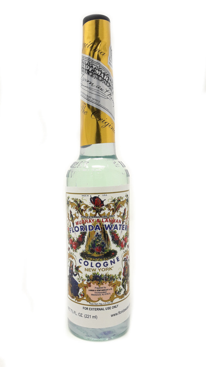Agua Florida Murray & Lanman 100% Cologne 7.5 Oz