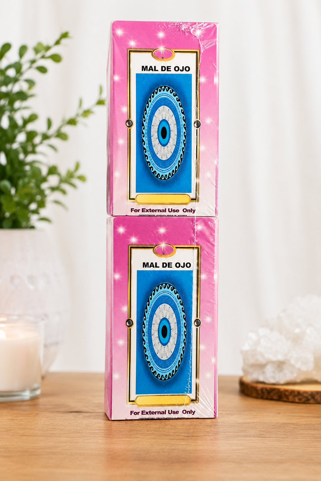 Jabón Espiritual Mal de Ojo – Evil Eye Protection Spiritual Bar Soap (1)