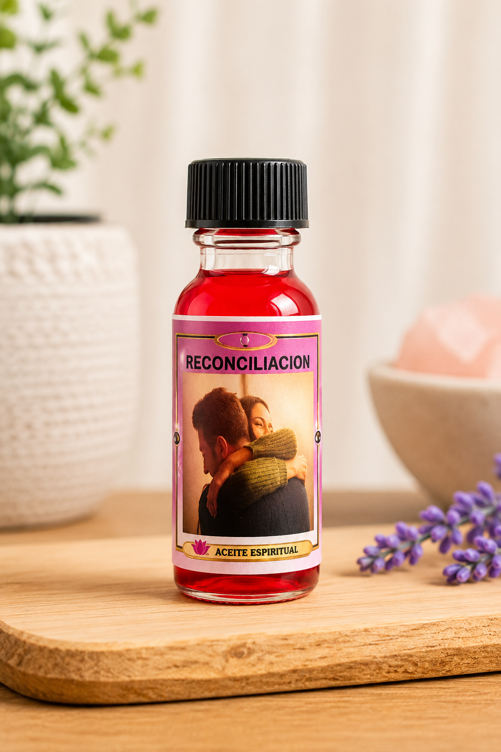 Aceite Espiritual Reconciliación – Reconciliation Spiritual Oil | Amor, Armonía y Unión