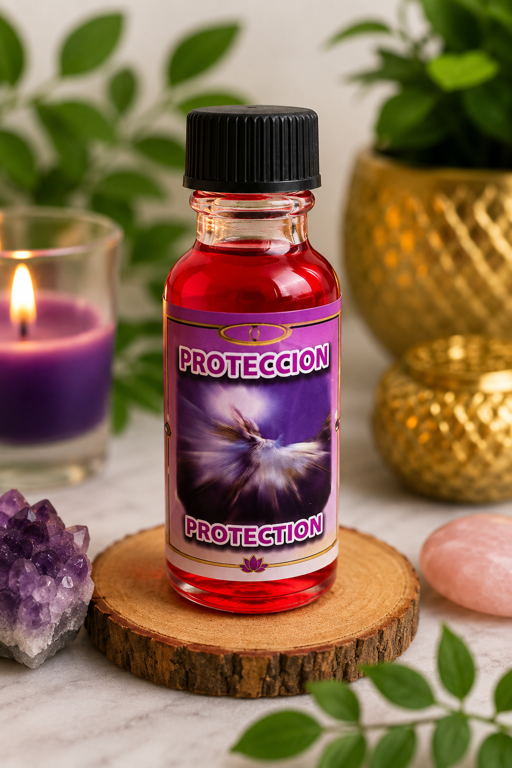 Aceite de Protección – Protection Spiritual Oil | Spiritual Cleansing & Protective Intentions