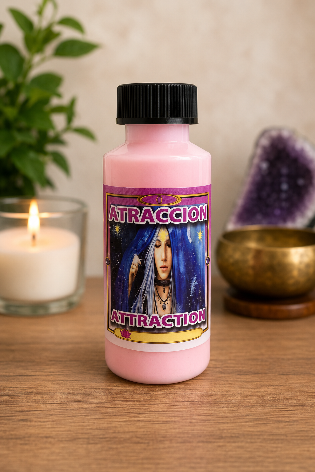 Polvo Espiritual Atracción – Attraction Spiritual Powder for Love, Magnetism & Ritual Work