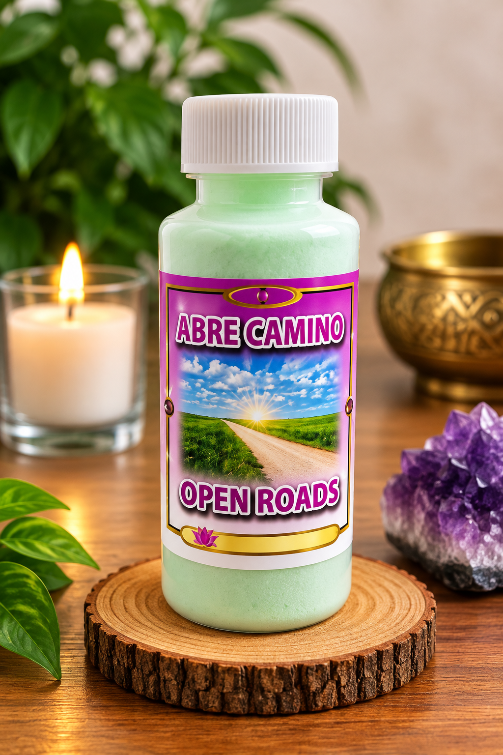 Polvo Abre Camino – Open Roads Spiritual Ritual Powder