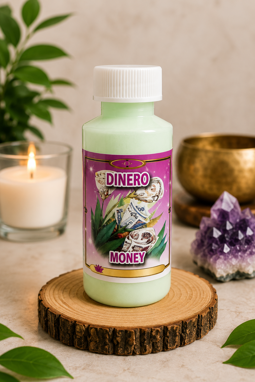 Polvo Dinero – Money Drawing Spiritual Ritual Powder | Atracción de Dinero y Prosperidad