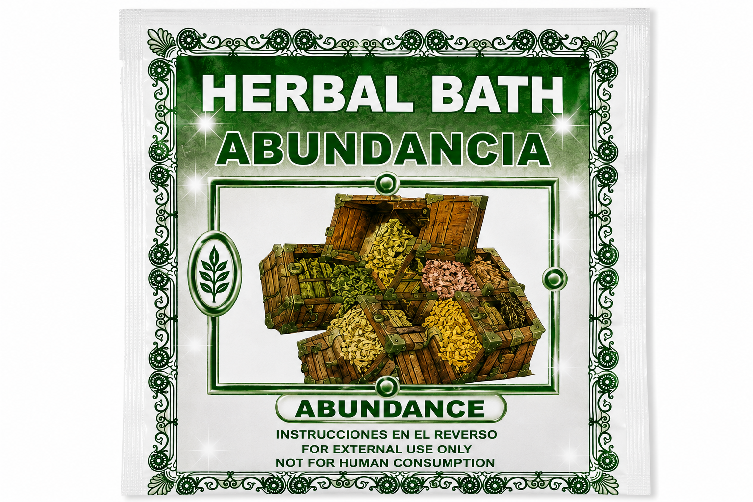 Baño Espiritual de Abundancia – Abundance Herbal Spiritual Bath