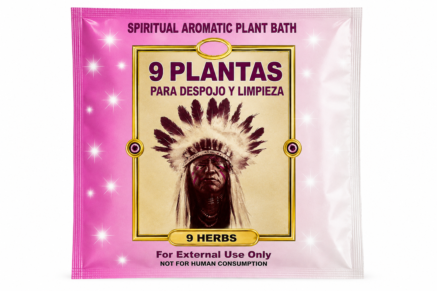 Baño Espiritual 9 Plantas para Despojo y Limpieza – 9 Herbs Spiritual Cleansing Bath