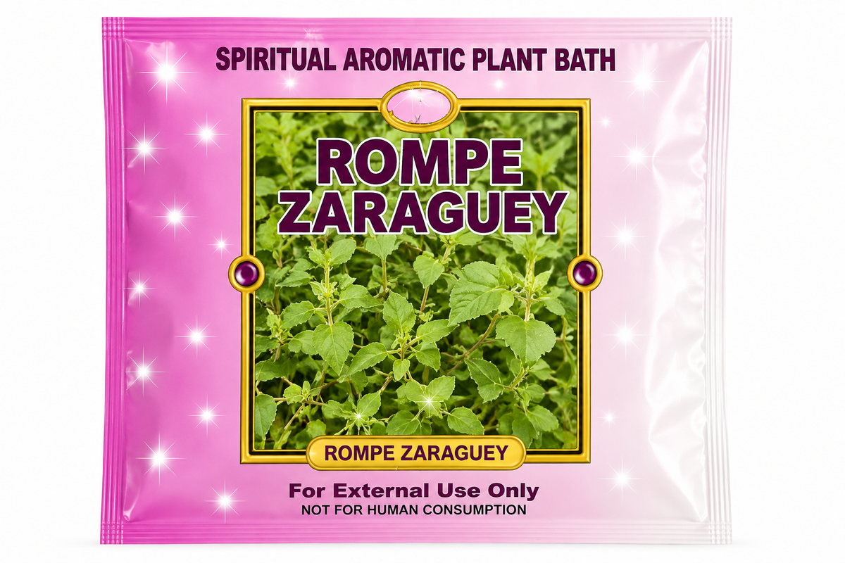 Baño Espiritual Rompe Zaragüey – Spiritual Cleansing & Protection Herbal Bath