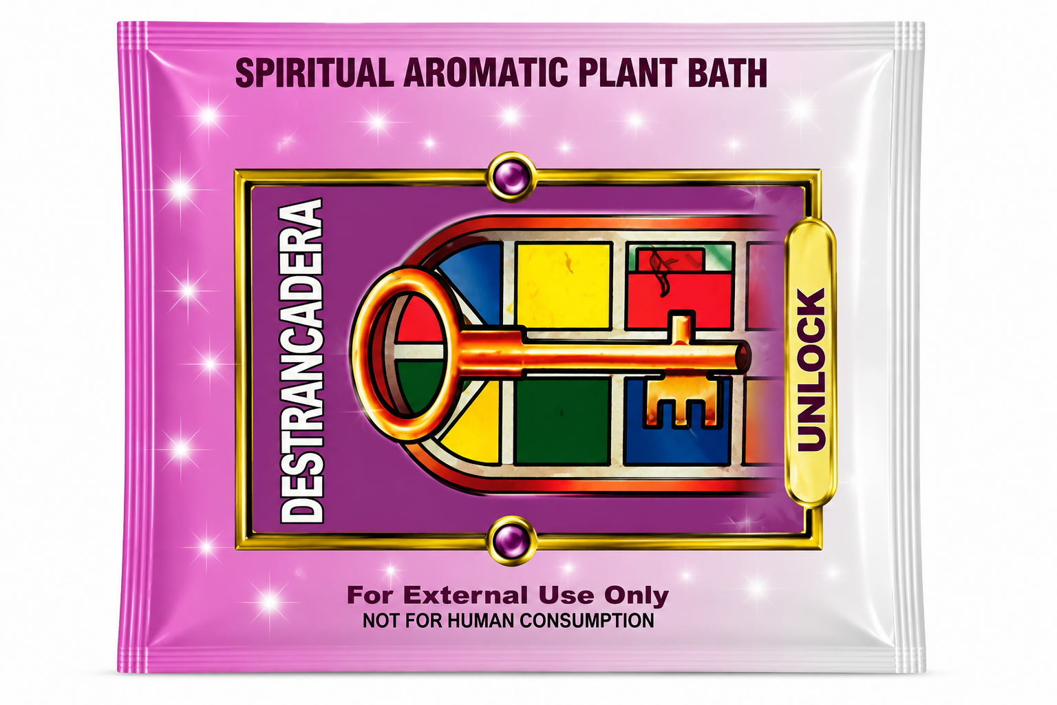 Baño Espiritual Destrancadera – Unlock & Open Roads Herbal Spiritual Bath