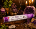HEM Unlock Destrancadera Incense Sticks – Spiritual Road Opening Incense | Incienso Destrancadera Abre Caminos