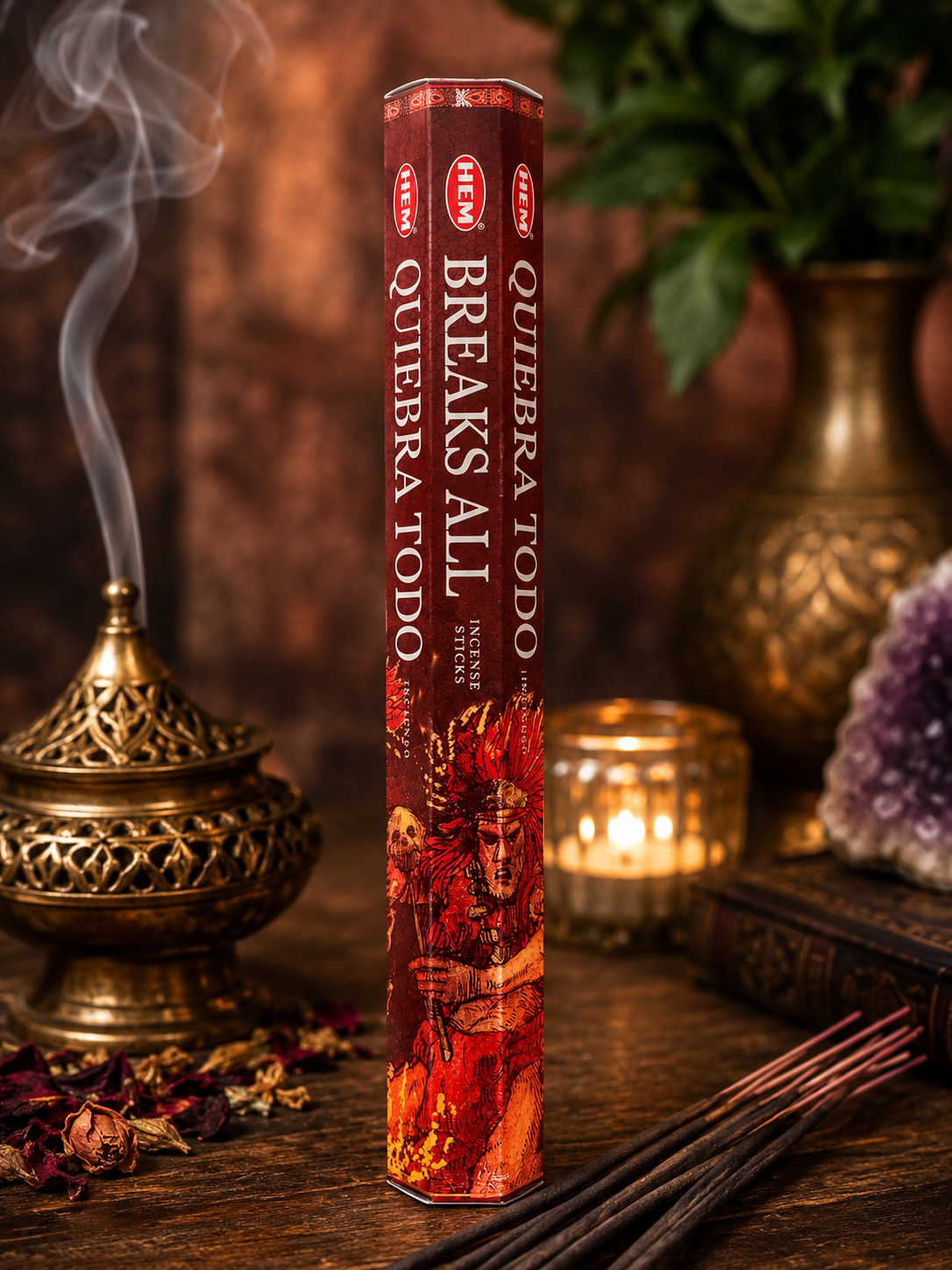 HEM Quiebra Todo – Breaks All Incense Sticks | Incienso Espiritual