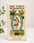 CBD Tarot de Marseille by Yoav Ben-Dov – 79-Card Tarot Deck with Instruction Booklet | Tarot de Marsella