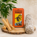 Classic Waite Tarot Cleansing Bundle – Tarot Deck, White Sage & Palo Santo/ Kit Espiritual de Tarot Classic Waite – Tarot, Salvia Blanca y Palo Santo