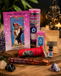 Kit de Limpieza y Protección Espiritual – Quita Maldición & Mal de Ojo | Spiritual Cleansing & Protection Kit