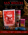 Kit Espiritual San Miguel Arcángel – Protección, Limpieza y Fortaleza | Saint Michael Spiritual Protection Kit