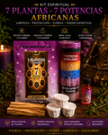 Kit Espiritual 7 Plantas – 7 Potencias Africanas | Fuerza, Protección y Poder Espiritual