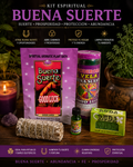 Kit Espiritual Buena Suerte – Atracción de Suerte, Prosperidad y Abundancia | Good Luck Spiritual Kit