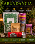 Kit Espiritual Abundancia – Prosperidad, Éxito, Protección y Apertura de Caminos | Abundance & Prosperity Spiritual Kit