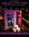 Kit Espiritual Arrasa Con Todo – Limpieza Profunda, Protección y Renovación Energética | Arrasa Con Todo Spiritual Cleansing Kit