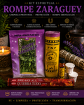 Kit Espiritual Rompe Zaragüey 7x7 – Limpieza Profunda, Protección y Rompe Obstáculos | Spiritual Cleansing & Protection Kit