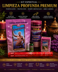 Kit Espiritual Limpieza Profunda Premium – Vencedor, Abre Caminos, Protección, Éxito y Renovación | Premium Deep Spiritual Cleansing Kit