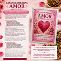 Baño de Hierbas Amor – Love Herbal Bath