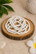 Eleke de Obatalá – Collar Espiritual Blanco | Obatalá White Spiritual Beaded Necklace