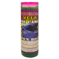 Veladora Preparada Abre Caminos - Fixed And Scented 7 Day Candle Open Roads