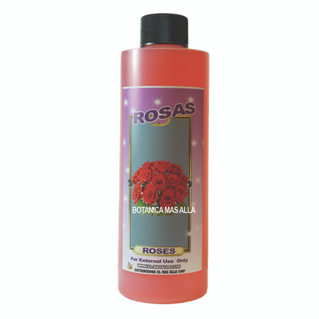 Agua De Rosas 8 Onzas