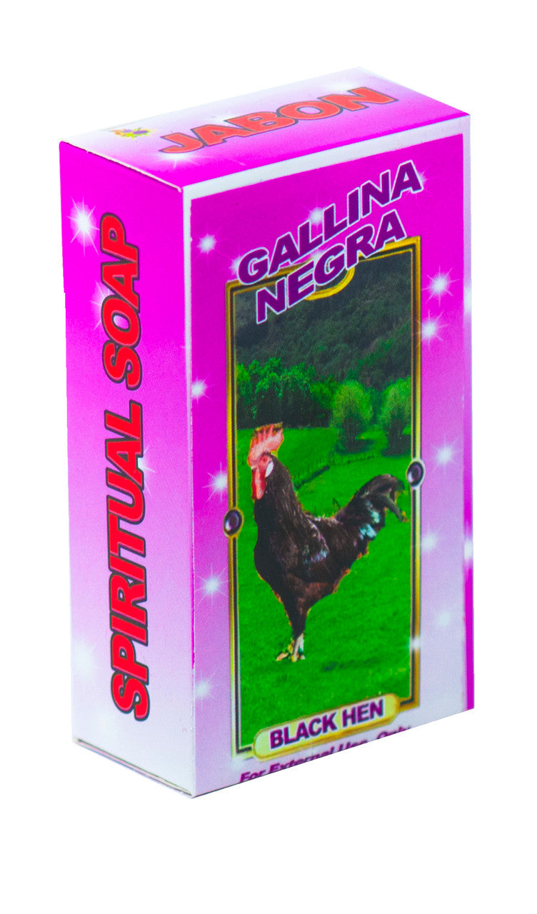 Jabon Gallina Negra - Black Hen