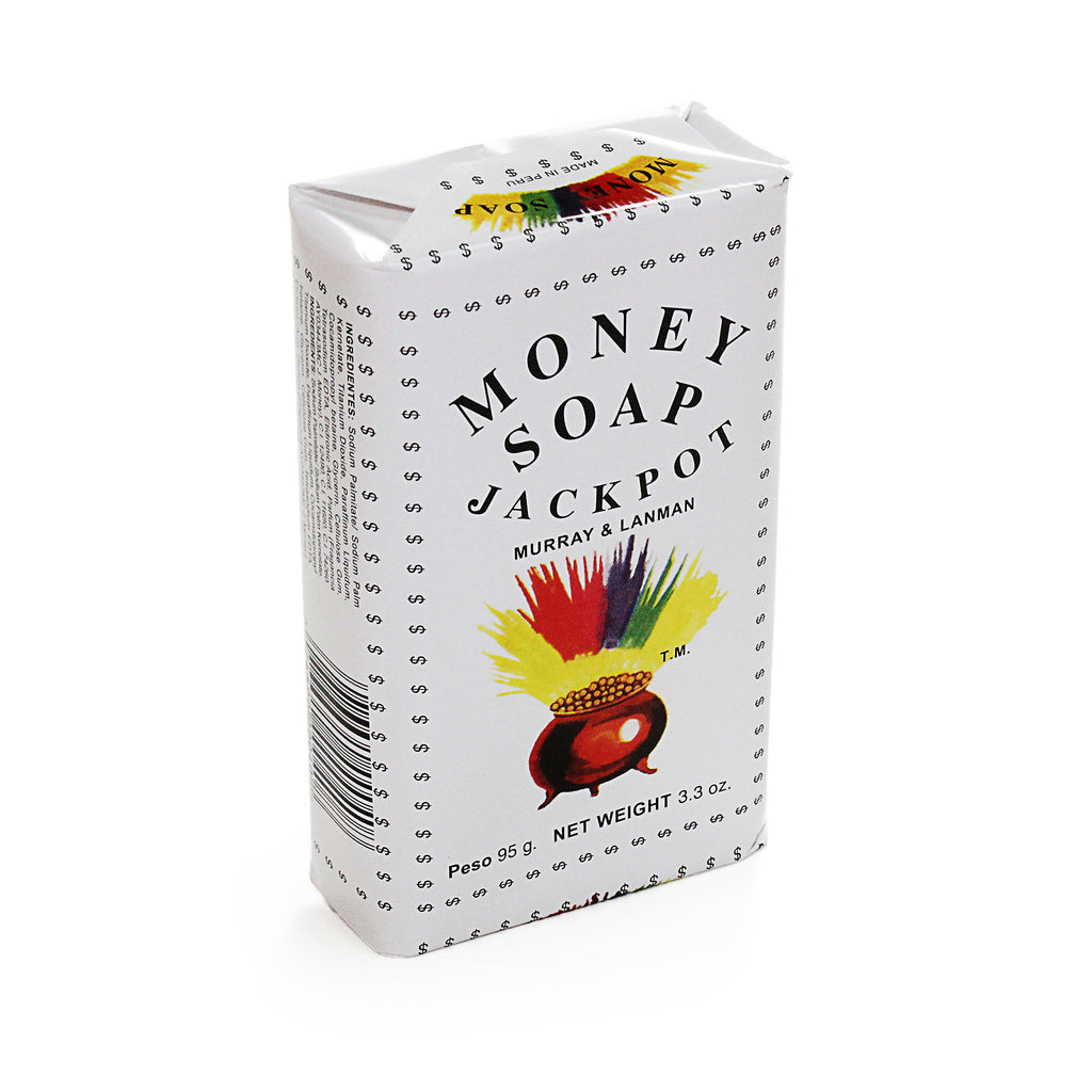 Jabón Money Jackpot – Jabón Espiritual Murray & Lanman