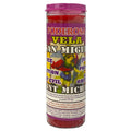 Veladora Preparada San Miguel Roja - St Michael Fixed And Scented 7 Day Candle