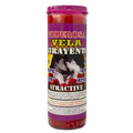Veladora Preparada Atrayente - Fixed And Scented 7 Day Candle Attractive
